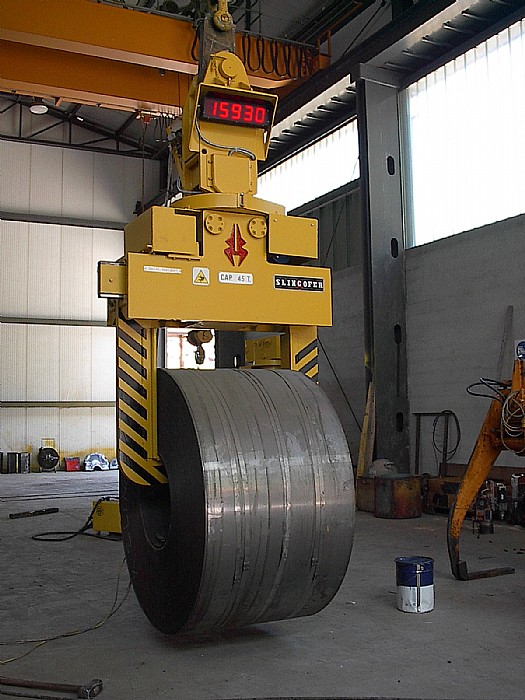 Slingofer 726 Horizontal bore coil tong